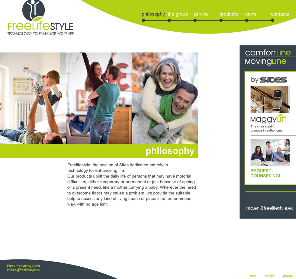 FreeLifeStyle by Sites
