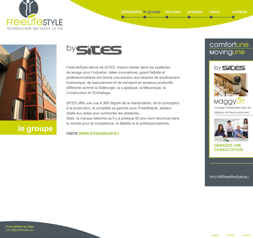 FreeLifeStyle by Sites